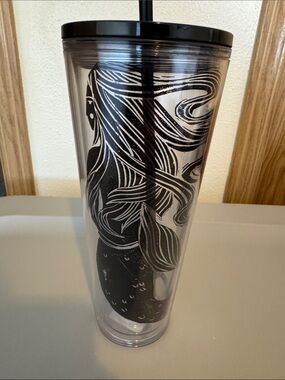 Starbucks Siren Tumbler with Lid & Straw